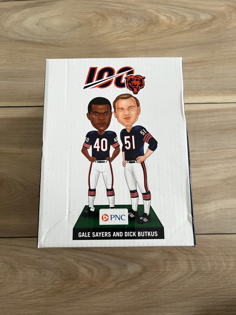 Gale Sayers and Dick Butkus Bobblehead